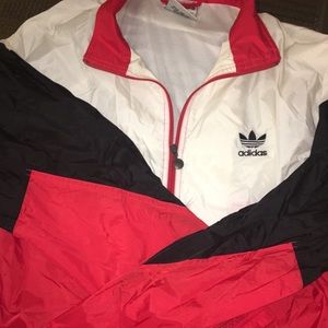 Adidas windbreaker